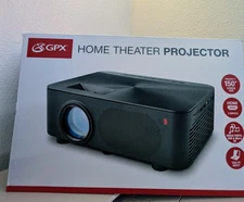  Home Theater Projector  Up to 150" Screen