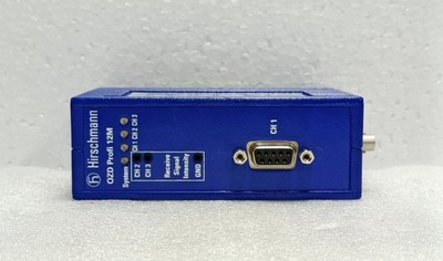 Hirschmann OZD Profi 12M G12 Profibus Fiberoptische Interface Modul Repeater