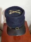 CIVIL WAR REPRODUCTION UNION KEPI, CAVALRY, SIZE 7