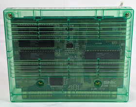 Strikers 1945 Plus Neo Geo MVS Authentic Original English Holo Label Green