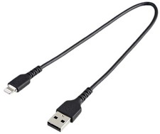 STARTECH - USB Type A to Lightning Cable, 30cm Black
