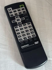 GENUINE ONKYO RC-335C DVD PLAYER REMOTE - TESTED