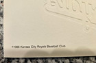 KC Royals 1986 Memorable Moments in Royals History IBM Lithograph-NEVER OPENED — photo 8