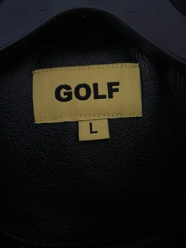 Golf Wang Racing Biohazard Leather Jacket/Pants Set Men's. image 6