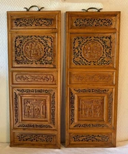 Antique Asian Shutters (Pair)