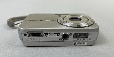 Sony Cyber-shot DSC-N1 8.1MP Digital Camera - Silver for sale