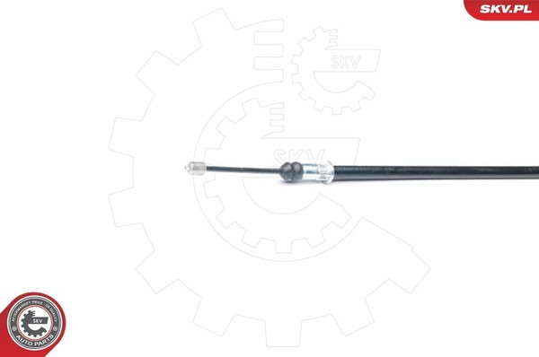 Esen SKV 25SKV426 Kabelzug Feststellbremse Rechts Hinten 2220/1235 MM-image