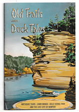 DUCK TALES Amphibian Tours Wisconsin Dells signed by Pilot 1959 32-page brochure