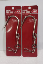 Swivel Pail Hooks Nickel-Plated Steel Resist ...
