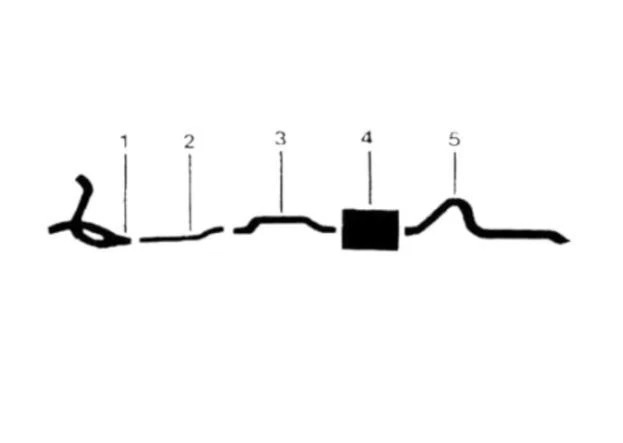 Cadillac Calais 1966 sistema de escape único, aluminizado Foto 4 de 4