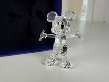 Personaggio Swarovski 687414 Disney Topolino 10 cm scatola certificato ottimo...