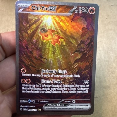 Chi-Yu ex 259/193 Sv02: Paldea Evolved Holo