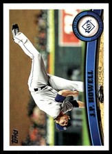 J.P. Howell 2011 Topps Update #US206 Rays MLB READ FREE SHIPPING AutographDen