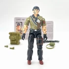 1987 GI Joe TUNNEL RAT v1 100% COMPLETE + FILE CARD ** MINTY **