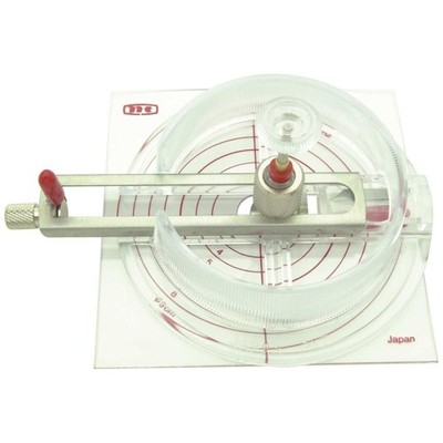 Circle Cutter Leaves No Pin Trace 3/4'' To 63/4'' Diameter ic15