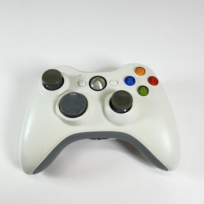 Microsoft Xbox 360 Wireless Controller Model 1403 White OEM Gamepad X801769-024