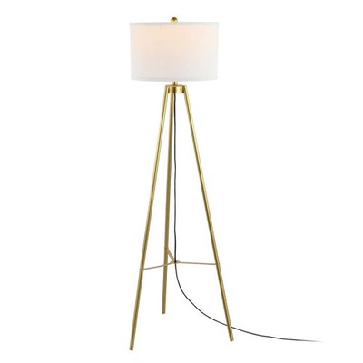 61.5'' Gold Floor Tall Tripod Lamp