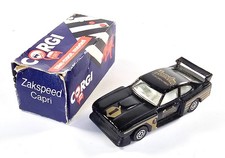 Vintage 1985 Corgi 53337 Homelite Ford Zakspeed Capri 3.0s Die-Cast Car & Box