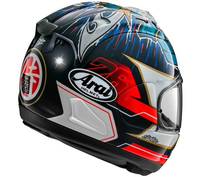 ARAI HELMET CORSAIR-X Full Face Dani Samurai-3 Medium / MD | eBay