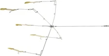 Matzuo Umbrella Striper Sandeel Rig w/Eels