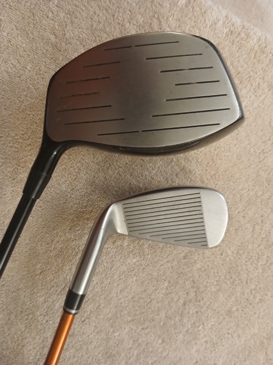 TZ GOLF - Hippo Giant 400cc Forged Ti 10* Driver, IW24* Driving