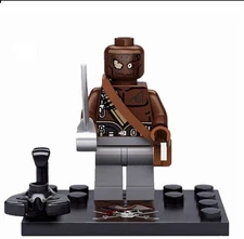 Bo'sun - Custom Minifigure- Pirates of the Caribbean Themed