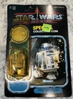 Kenner Star Wars Power of the Force R2-D2🔥🔥 Figure w/ Collectors Coin 1984