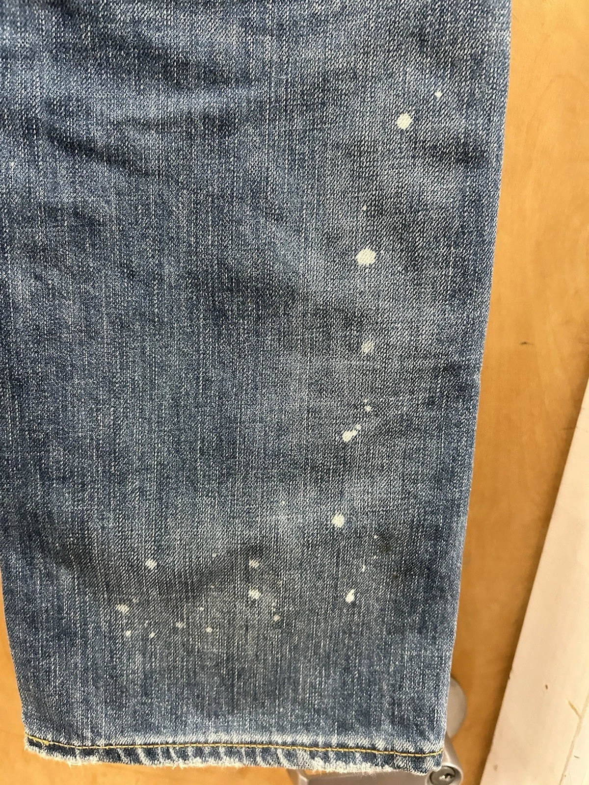 VTG Levis Heath Rackley Buckleback Hesher Jeans 30x30 LVC 1920s Repro Mine image 13