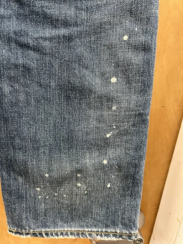 VTG Levis Heath Rackley Buckleback Hesher Jeans 30x30 LVC 1920s Repro Mine image 13