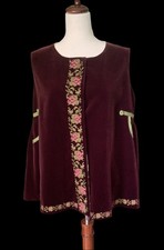 Women's Ukrainian Kersetka Vest  Handmade Traditional Folk Waistcoat