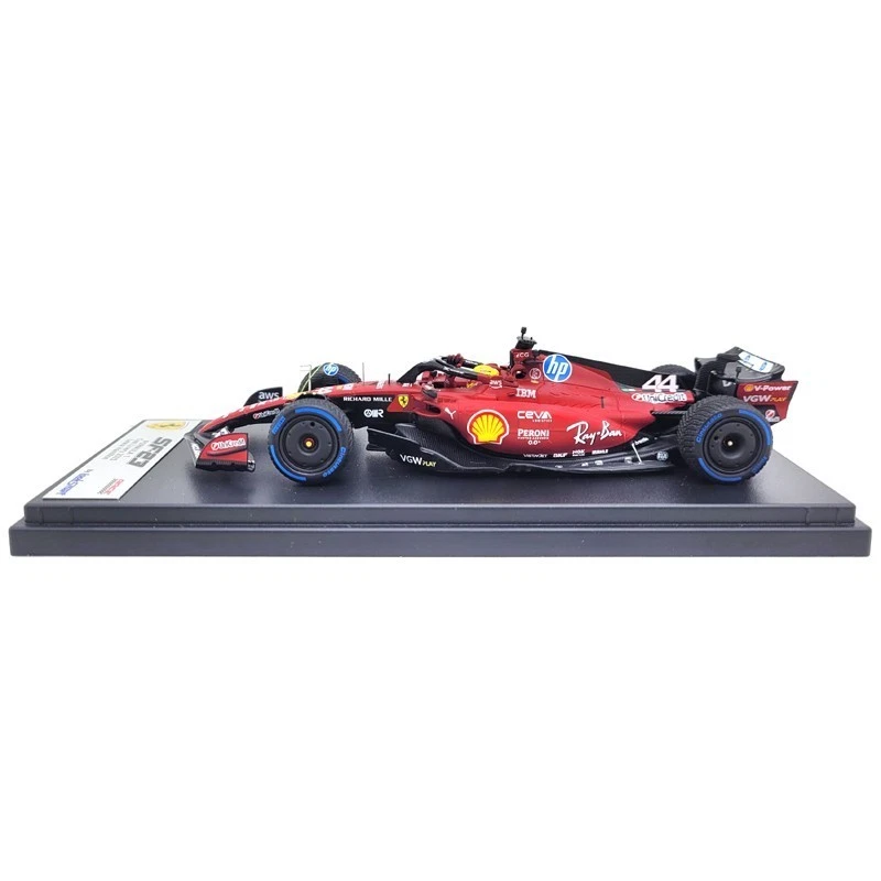 Essai de la Ferrari SF-23 Fiorano de Lewis Hamilton (2025) - Maquette... - Photo 4/4