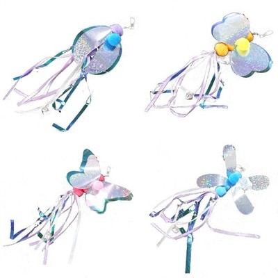 YZYDF 4pcs Cat Toy Accessories with Approx.20cm/7.87inch, As Pic Shows
