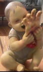 Spirit Halloween Snackin' Steve Zombie Babies retired Halloween Static Prop — photo 1