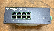 N-Tron 708TX Managed Ethernet Switch, 8-Port,...