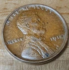 1912p  Lincoln Wheat Cent - [F] Fine - Better Grade ~ Low Mintage