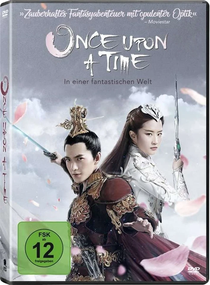 Once Upon a Time - In einer fantastischen Welt (DVD) Liu Yifei Yang Luo Jin Yan - Image 2 of 4