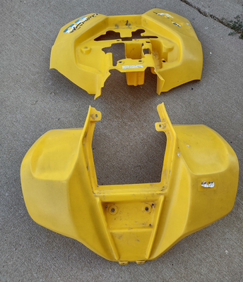 1988 Suzuki Quadsport 80 LT80 YELLOW OEM Fenders Plastic | eBay