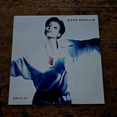 LP Etta Scollo - Io Vivrò , 64 7957371 Musica Italiana Vinile 1991