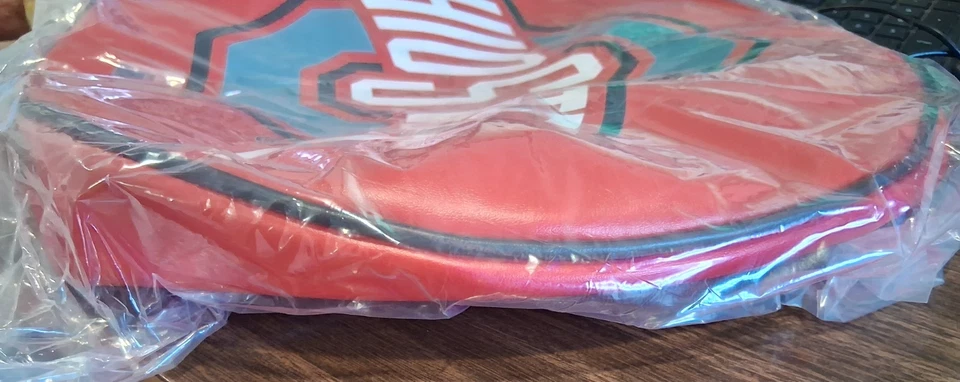 OHIO STATE UNIVERSITY, HOLLAND BAR STOOL VINYL BAR STOOL SEAT COVER, 14 1/2 in - Image 3 of 4