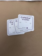 3 individual Eakin 839001 Cohesive Ostomy Seals- , 3 7/8"