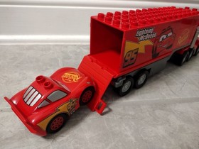 LEGO DUPLO 5816 DISNEY PIXAR CARS Mack's Road Trip Sheriff McQueen set 100% VHTF