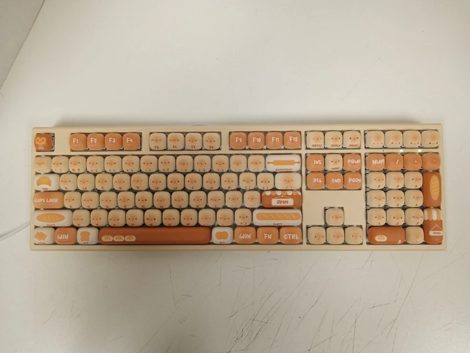 Akko X Monsgeek Bun Wonderland MG108B V3 Pro Mechanical Gaming Keyboard  (#1) - Image 4 of 4