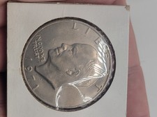 Pièce de 1 dollar Eisenhower 1971 États-Unis aigle D Mint Mark