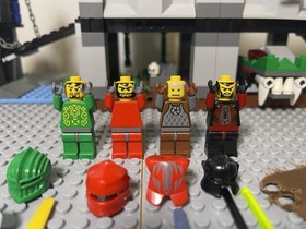 LEGO Knights Kingdom: Citadel of Orlan (8780) Complete !!READ DESCRIPTION!!