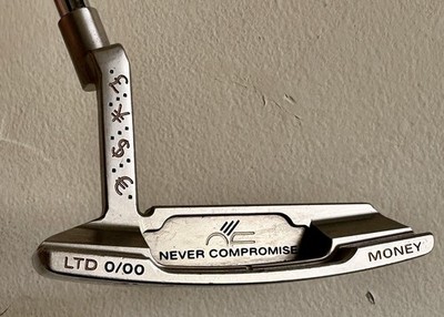 Never Prototype Putter Compromise 2X Proto パター eBay | 35in