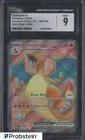 2023 Pokemon MEW EN 151 Ultra Rare #183 Charizard ex CGC 9 MINT