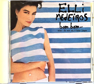 CD Elli Medeiros ''Bom Bom'' - Hits ''Du mein Dach'', ''A Dailar Calypso'' (NM/VG)