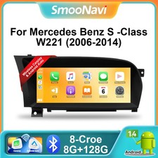 10,25" GPS Carplay 128G Autoradio Für Mercedes Benz S-Klasse W221 V211 2010-2016 10,25" GPS Carplay 128G Autoradio Für Mercedes Benz S-Klasse W221 V211 2010-2016