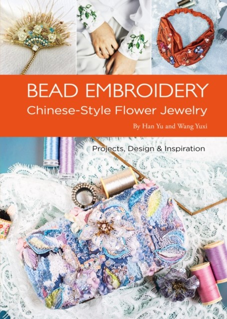 Bead Embroidery: Chinese-Style Flower Jewelry - Image 5