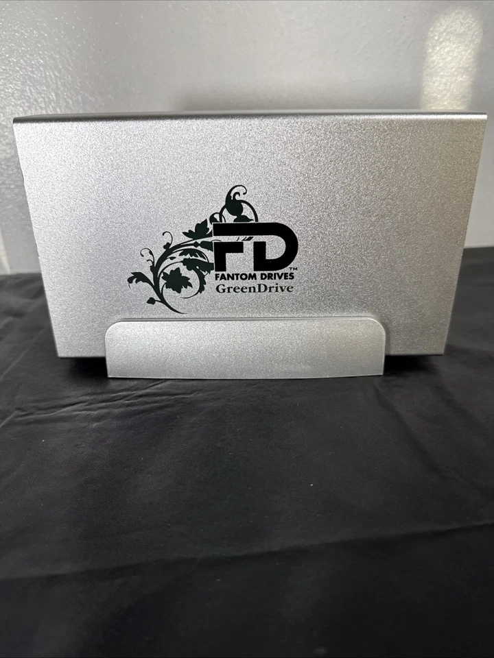 Fantom Drives 2TB USB 2.0 / eSATA GreenDrive G-Force Ext Hard Drive GD2000U3A - Image 4 of 4